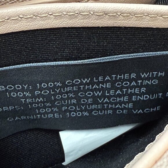 Marc Jacobs Embossed Hearts Patent Leather Continental Wallet - Picture 9 of 11